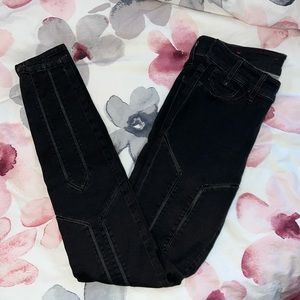 EUC Skinny Black Jeans